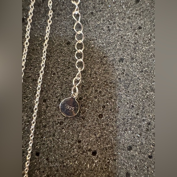 New  Siizu, 925‎ Silver Necklace ,grade AAA zirconia stone